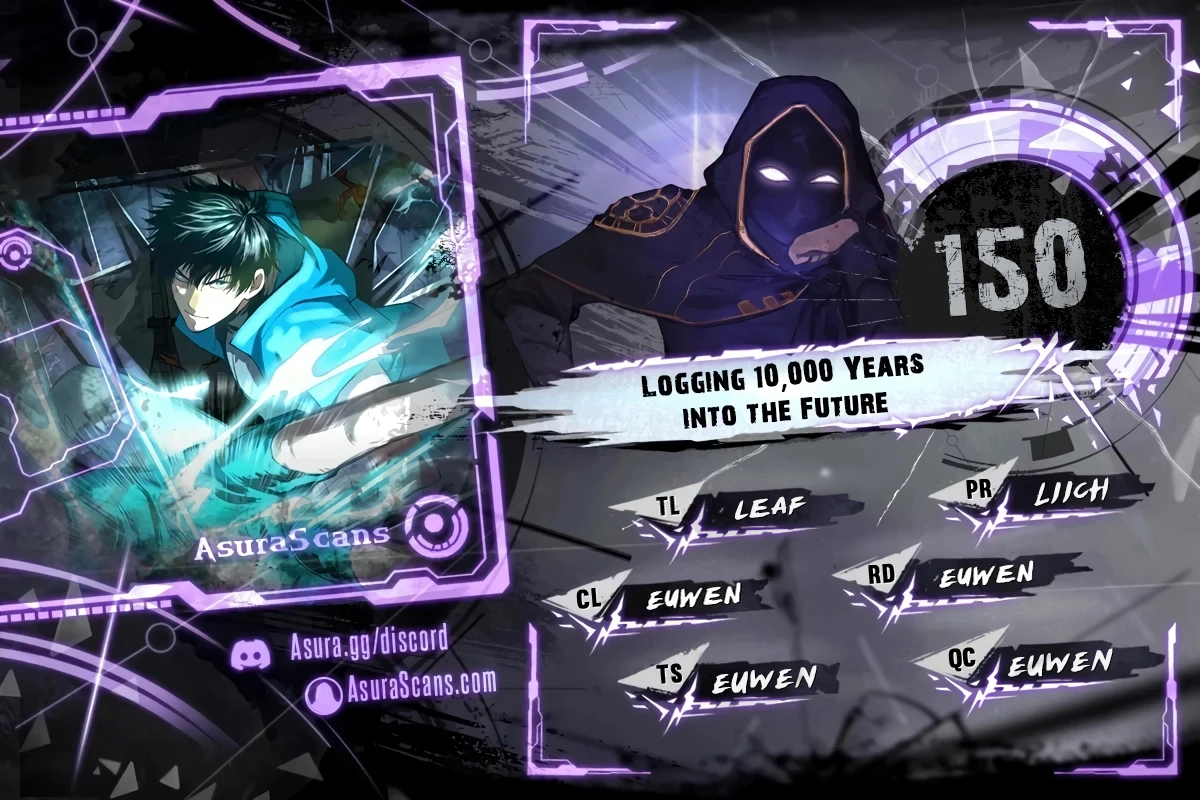 Logging 10,000 Years into the Future chapter 150 page 1