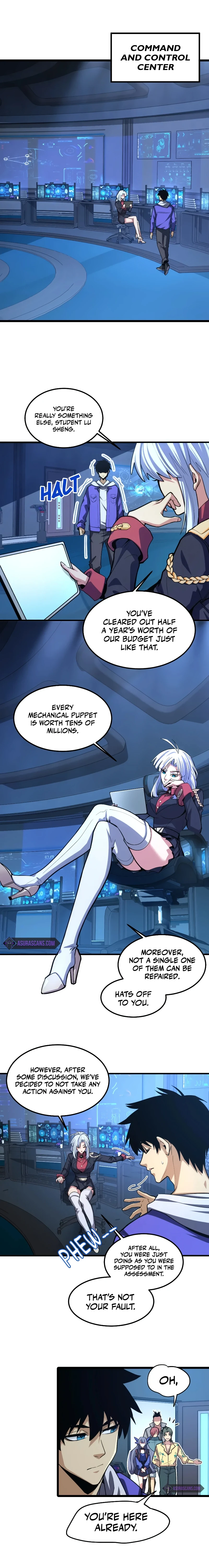 Logging 10,000 Years into the Future chapter 18 page 5