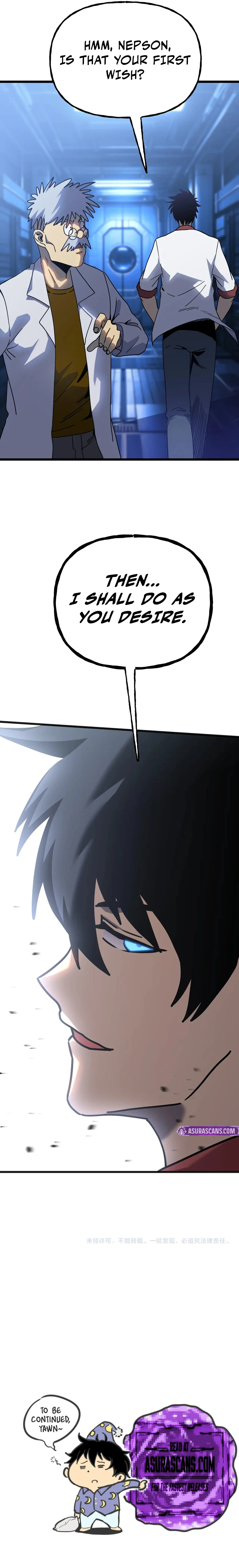 Logging 10,000 Years into the Future chapter 191 page 14