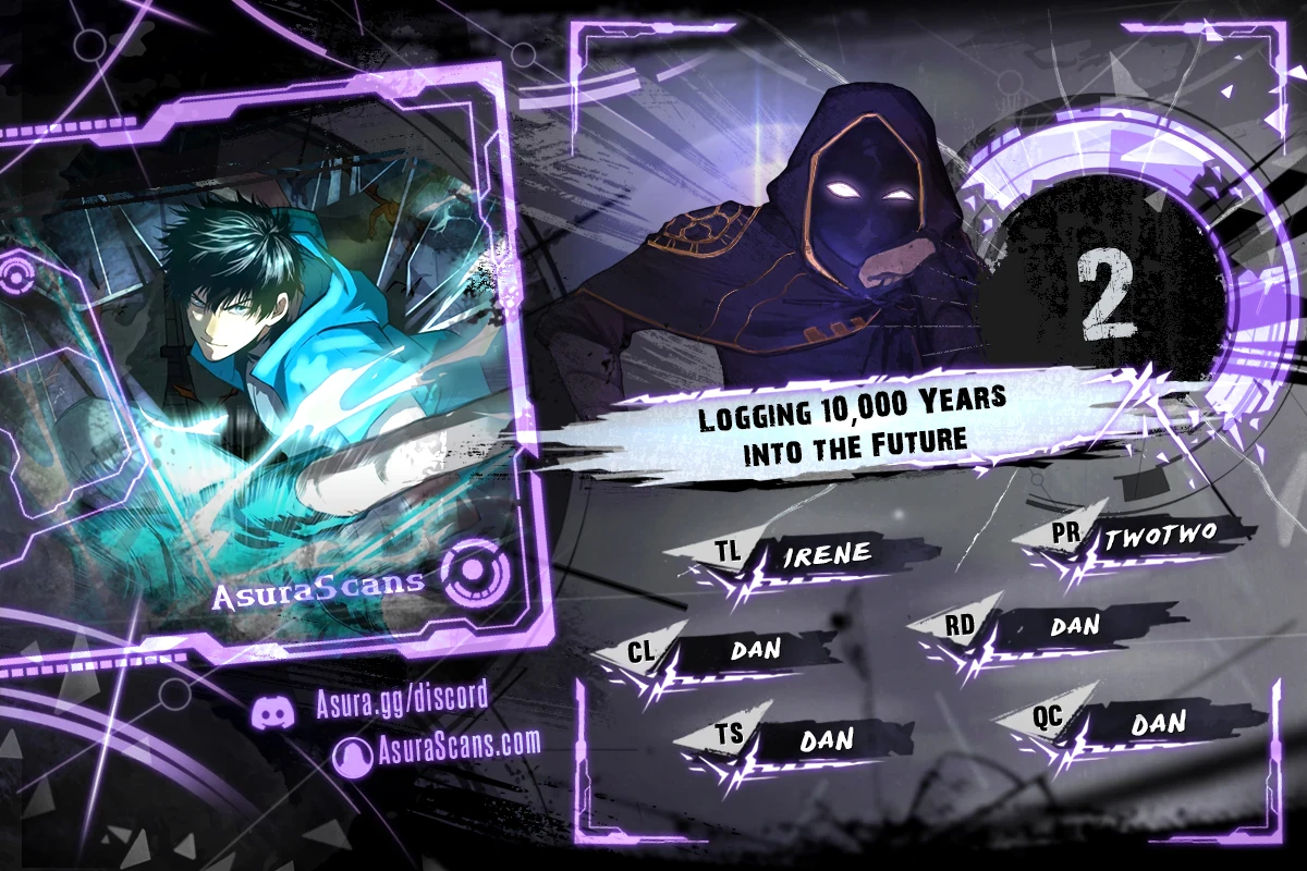 Logging 10,000 Years into the Future chapter 2 page 1