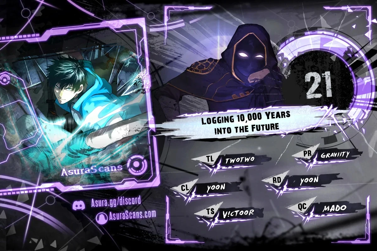 Logging 10,000 Years into the Future chapter 21 page 1