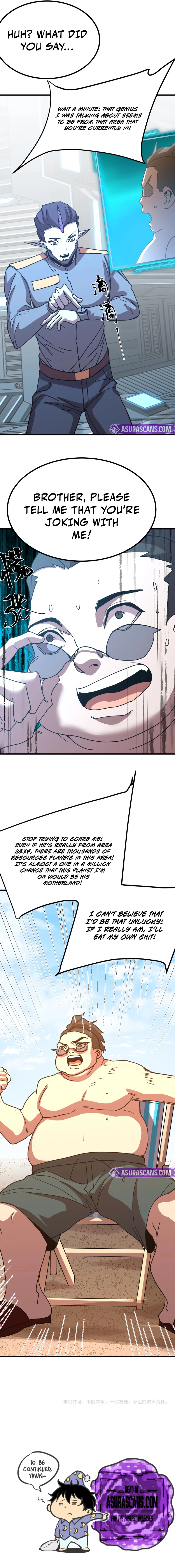 Logging 10,000 Years into the Future chapter 246 page 13