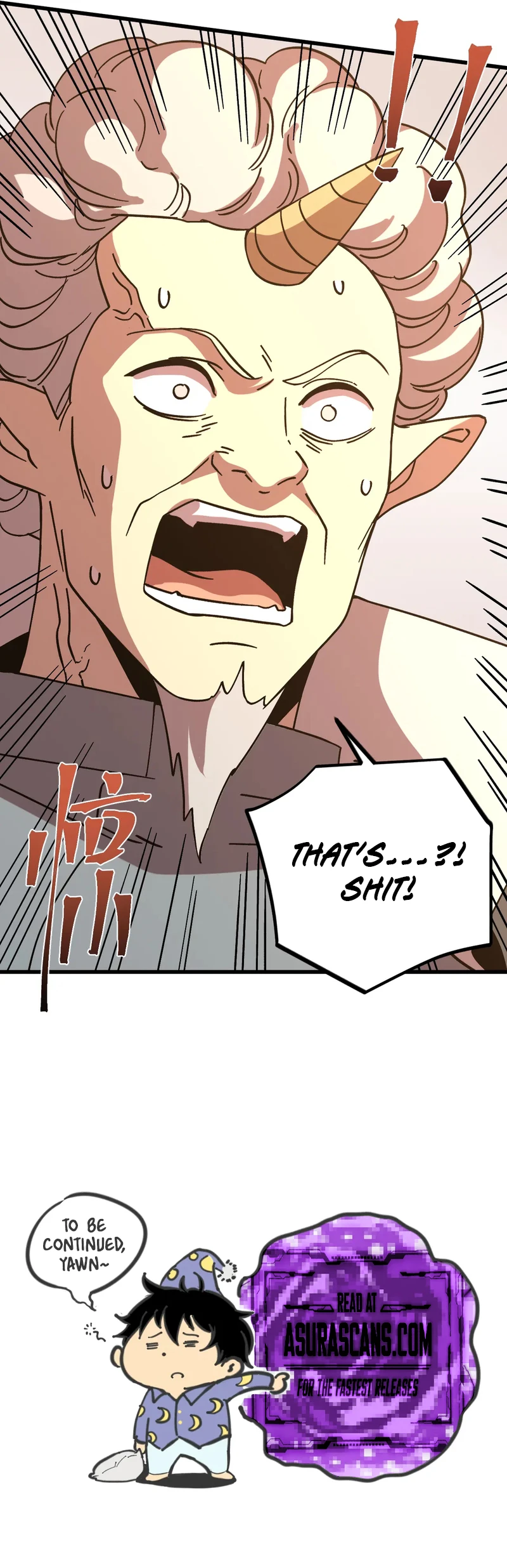 Logging 10,000 Years into the Future chapter 254 page 14