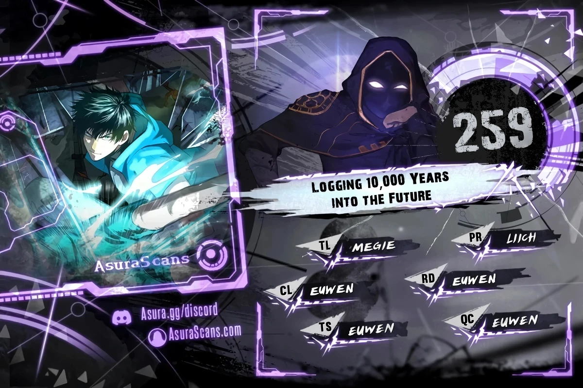 Logging 10,000 Years into the Future chapter 259 page 1