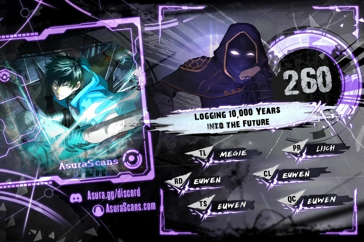 Logging 10,000 Years into the Future chapter 260 page 1