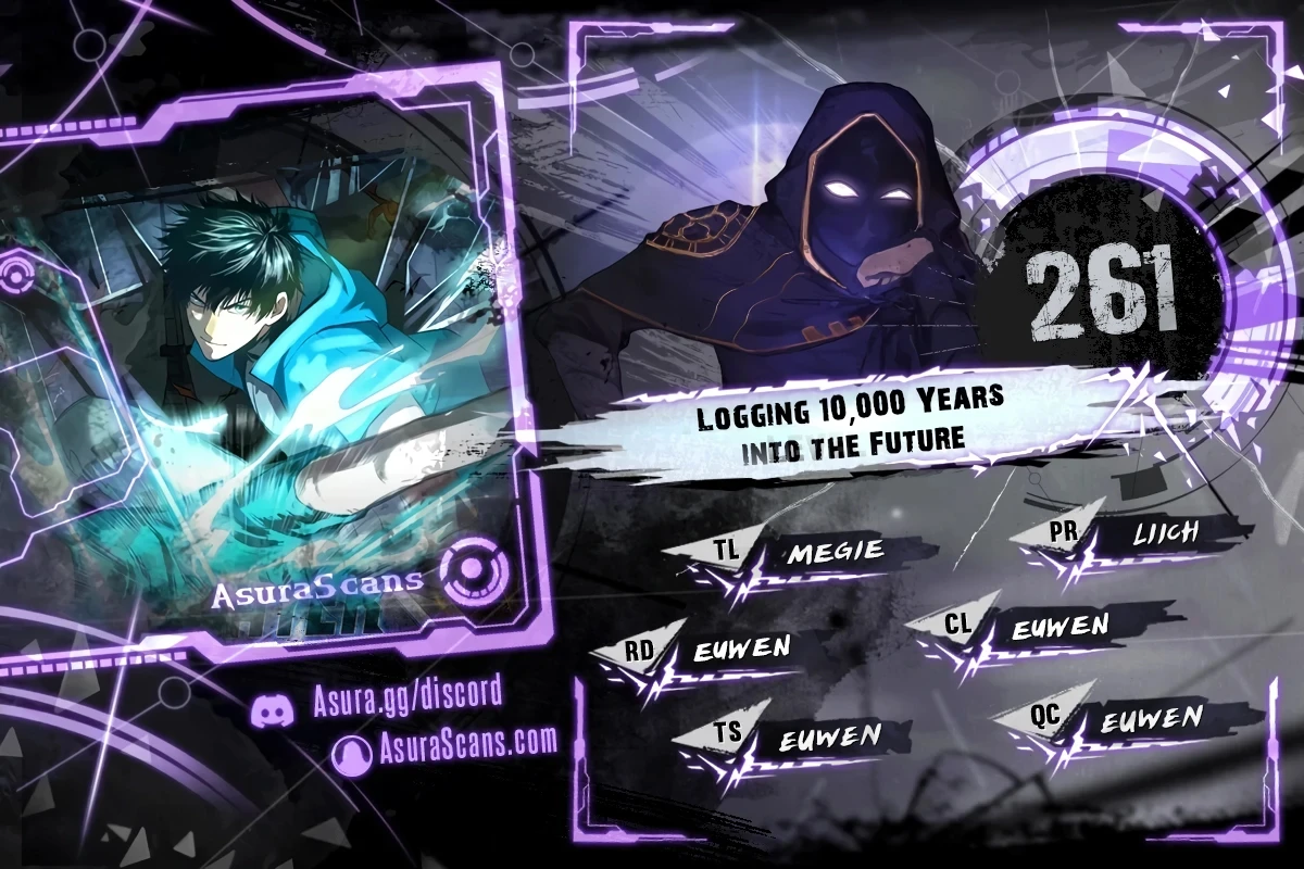 Logging 10,000 Years into the Future chapter 261 page 1