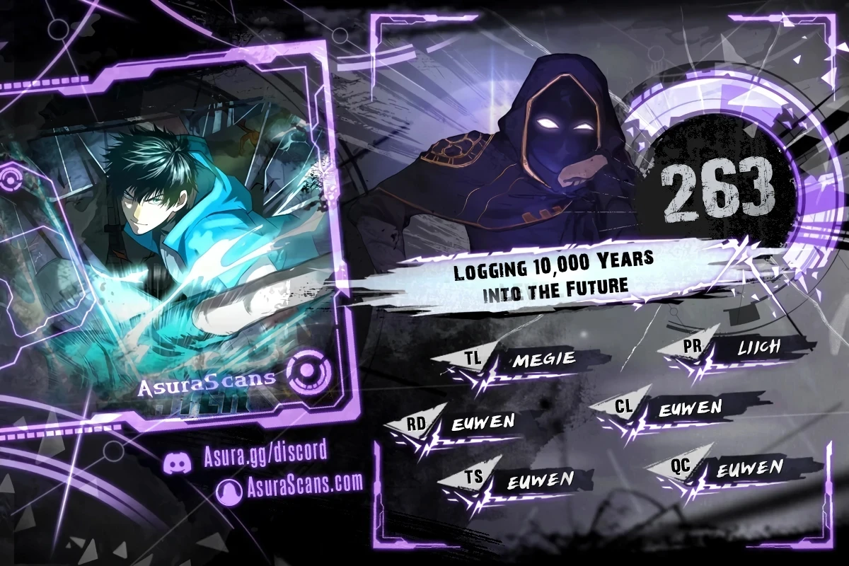 Logging 10,000 Years into the Future chapter 263 page 1