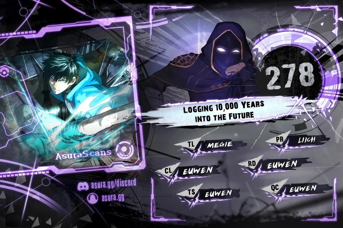 Logging 10,000 Years into the Future chapter 278 page 1
