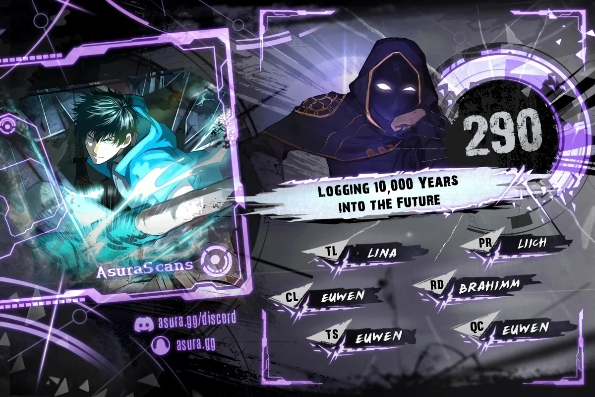 Logging 10,000 Years into the Future chapter 290 page 1