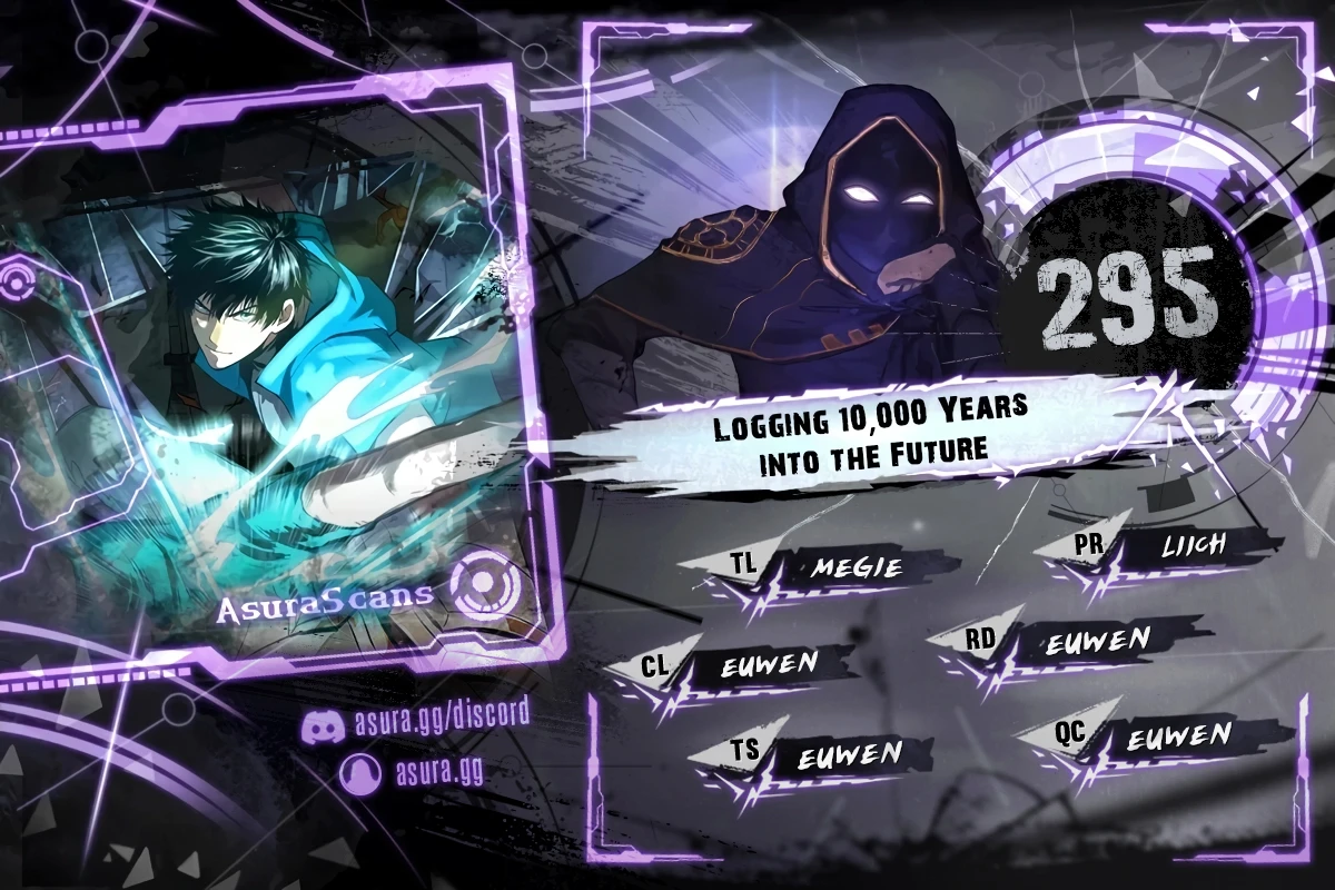 Logging 10,000 Years into the Future chapter 295 page 1