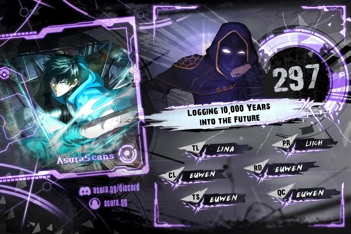 Logging 10,000 Years into the Future chapter 297 page 1