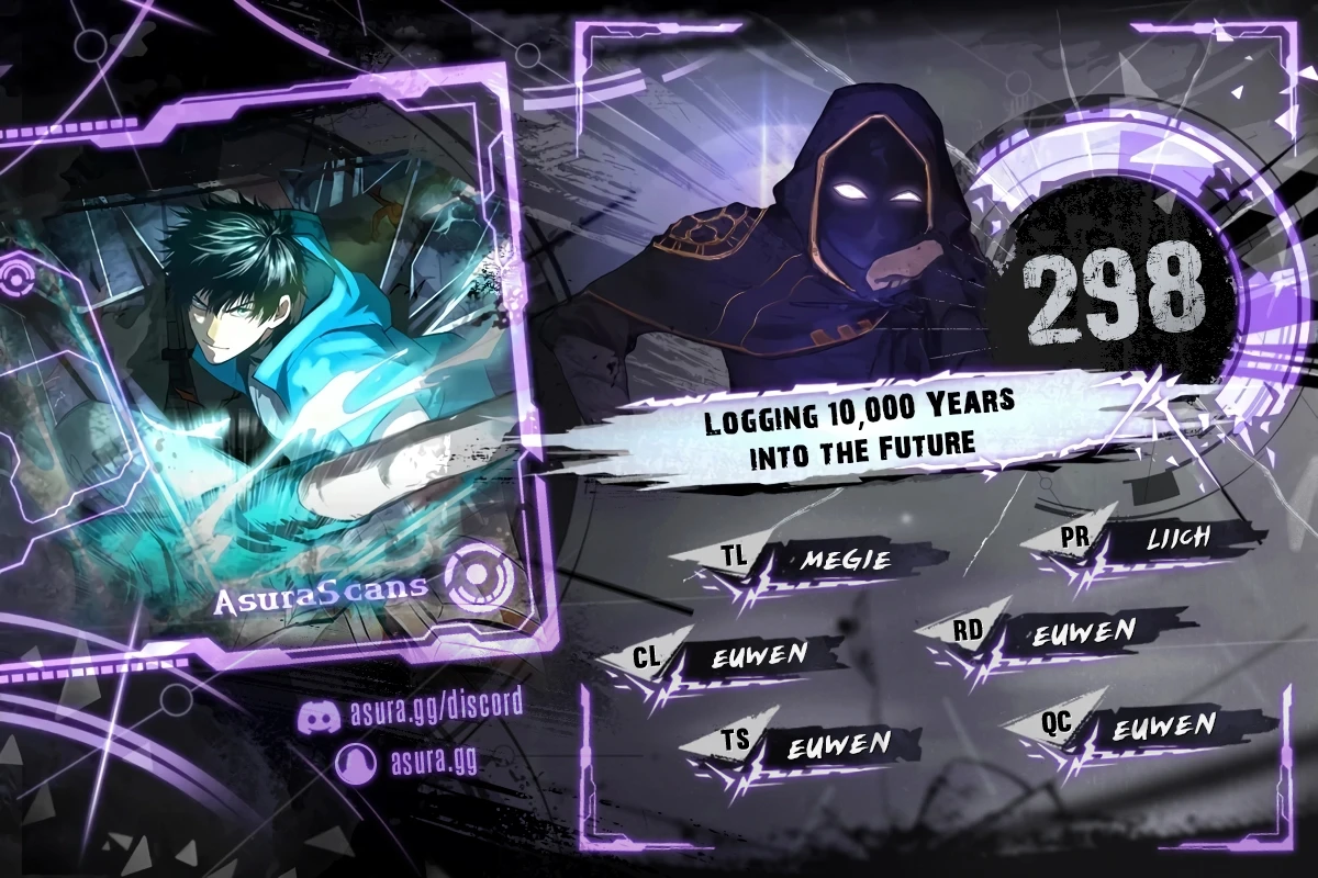 Logging 10,000 Years into the Future chapter 298 page 1