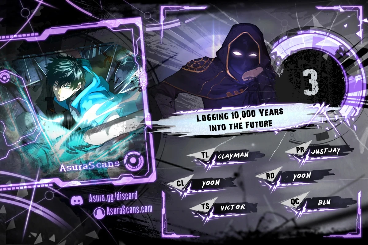 Logging 10,000 Years into the Future chapter 3 page 1