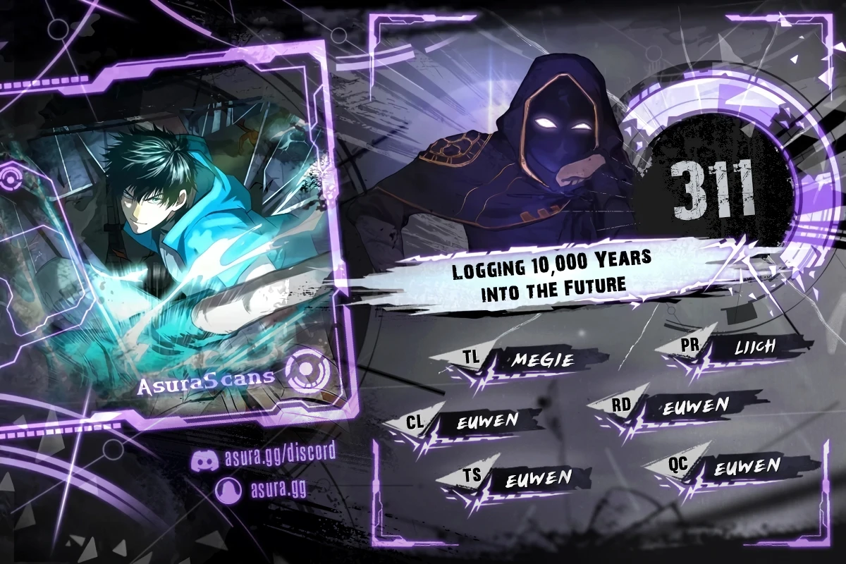 Logging 10,000 Years into the Future chapter 311 page 1