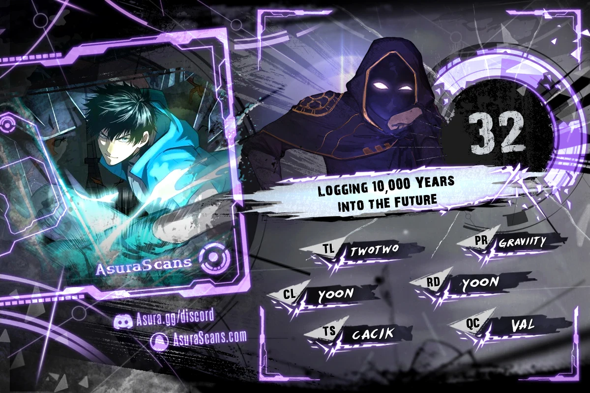 Logging 10,000 Years into the Future chapter 32 page 1