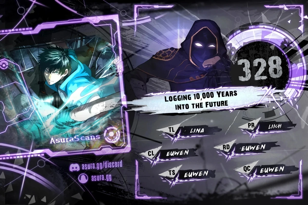 Logging 10,000 Years into the Future chapter 328 page 1
