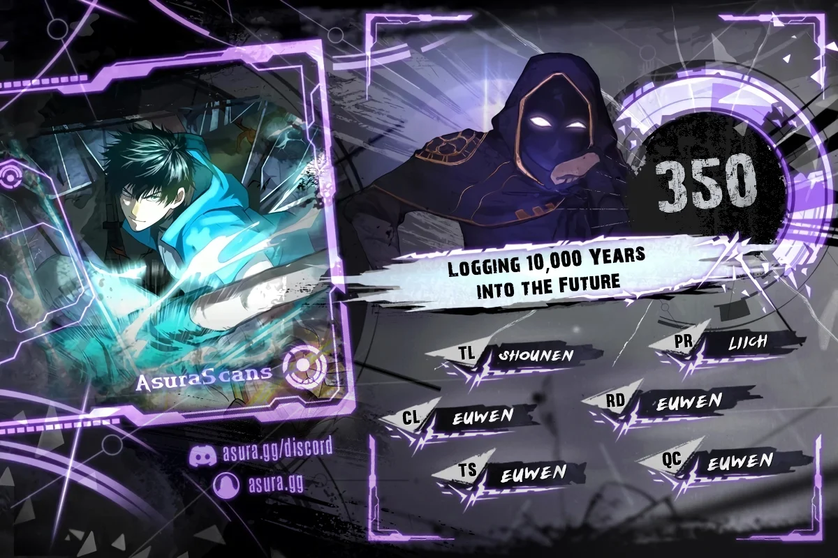 Logging 10,000 Years into the Future chapter 350 page 1