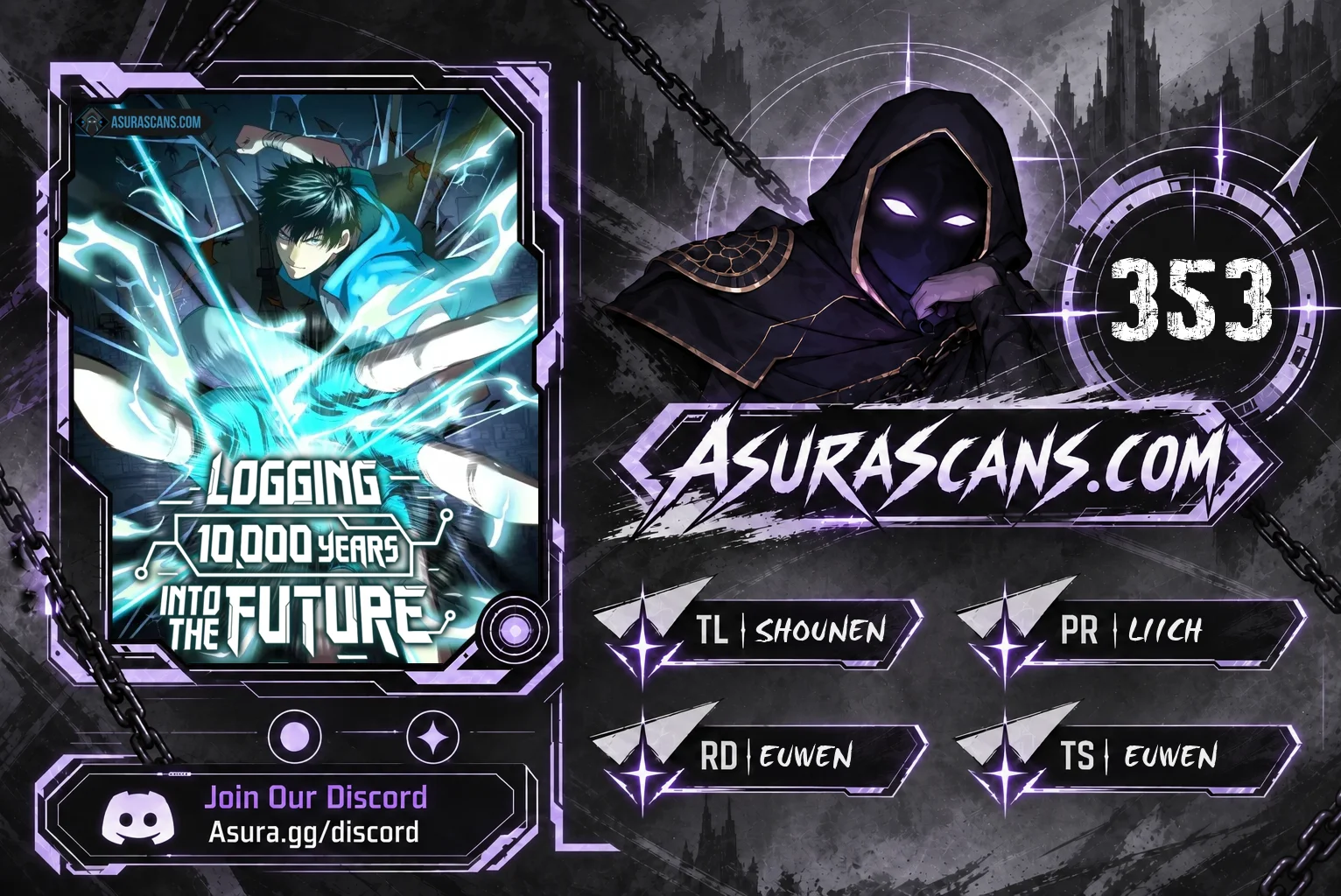 Logging 10,000 Years into the Future chapter 353 page 1