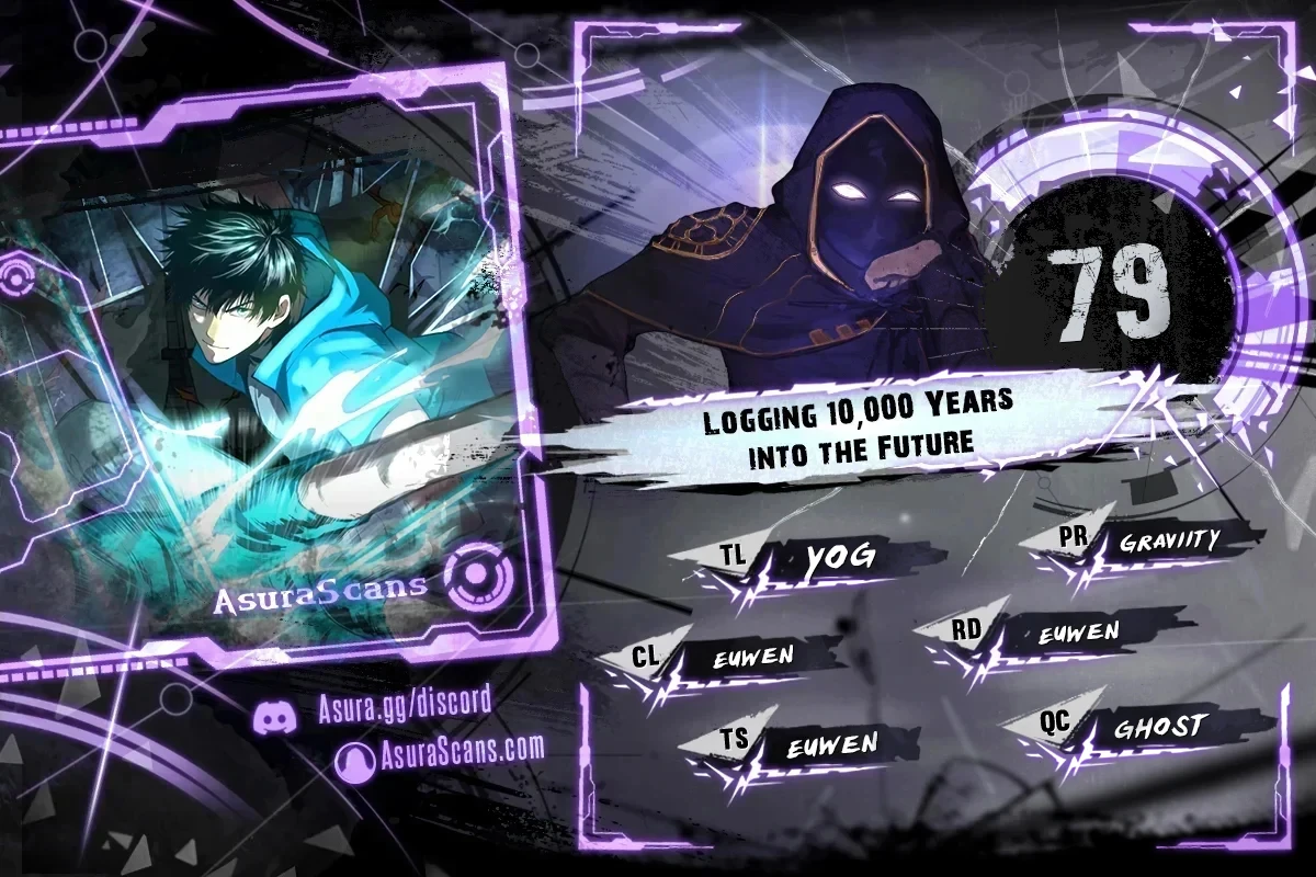 Logging 10,000 Years into the Future chapter 79 page 1