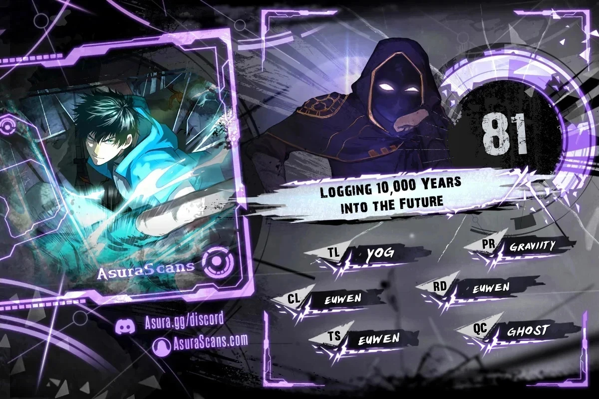 Logging 10,000 Years into the Future chapter 81 page 1