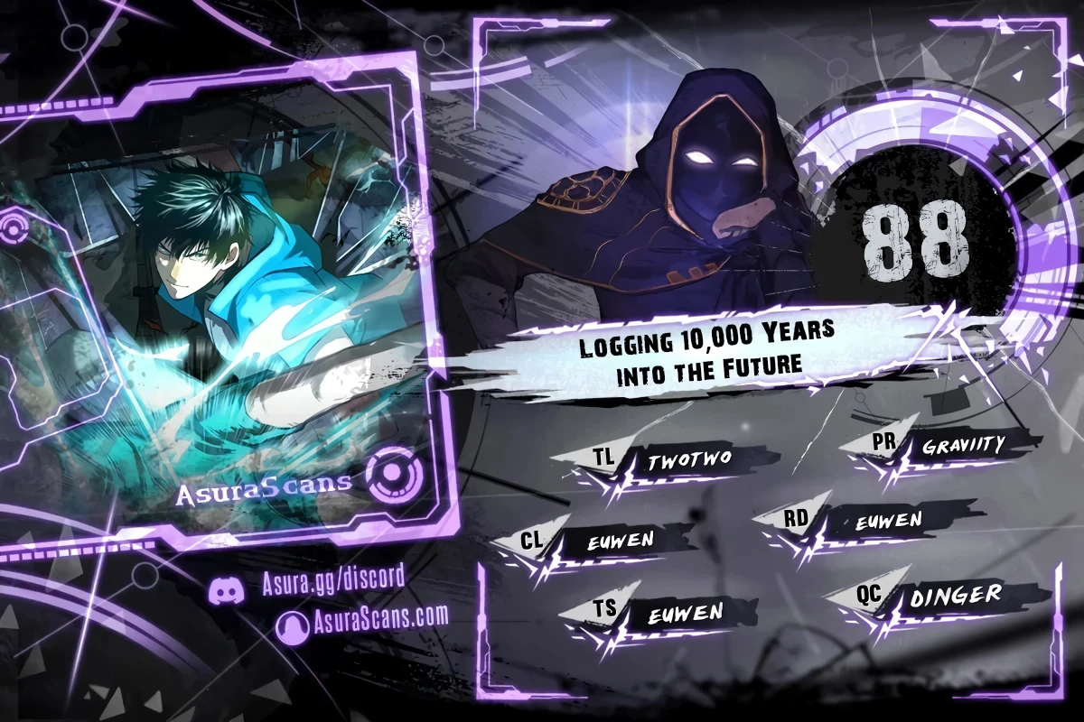 Logging 10,000 Years into the Future chapter 88 page 1