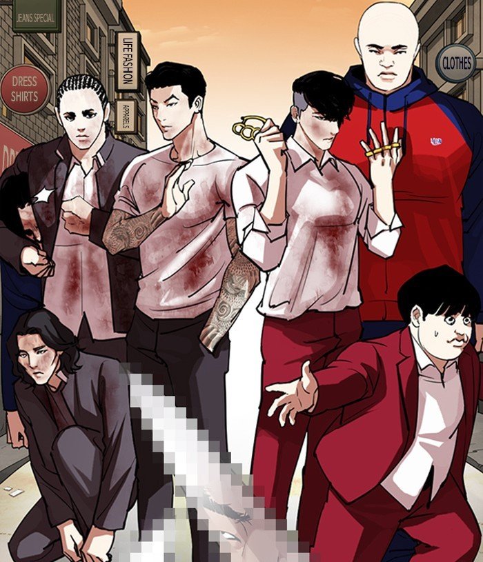 Lookism Chapter 305 page 6