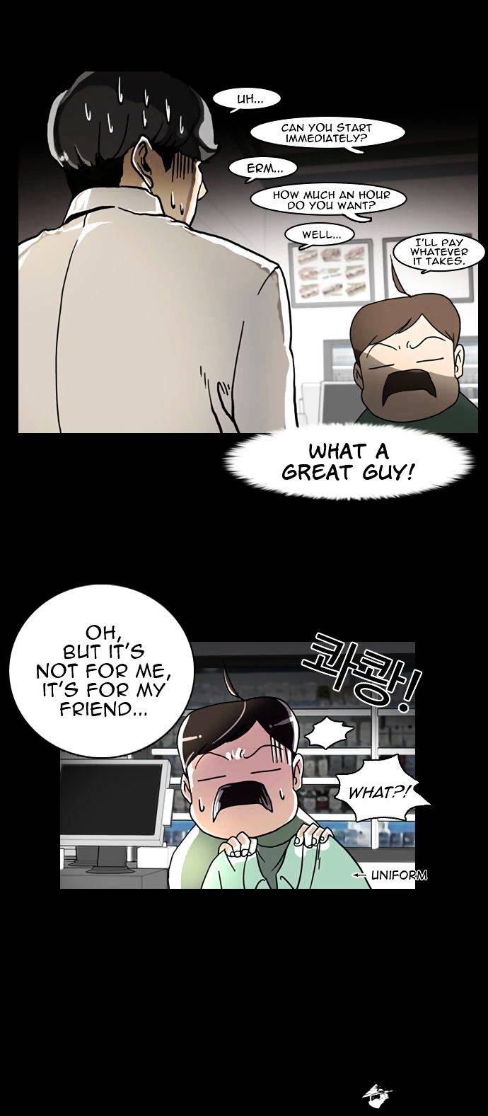 Lookism Chapter 5 page 6