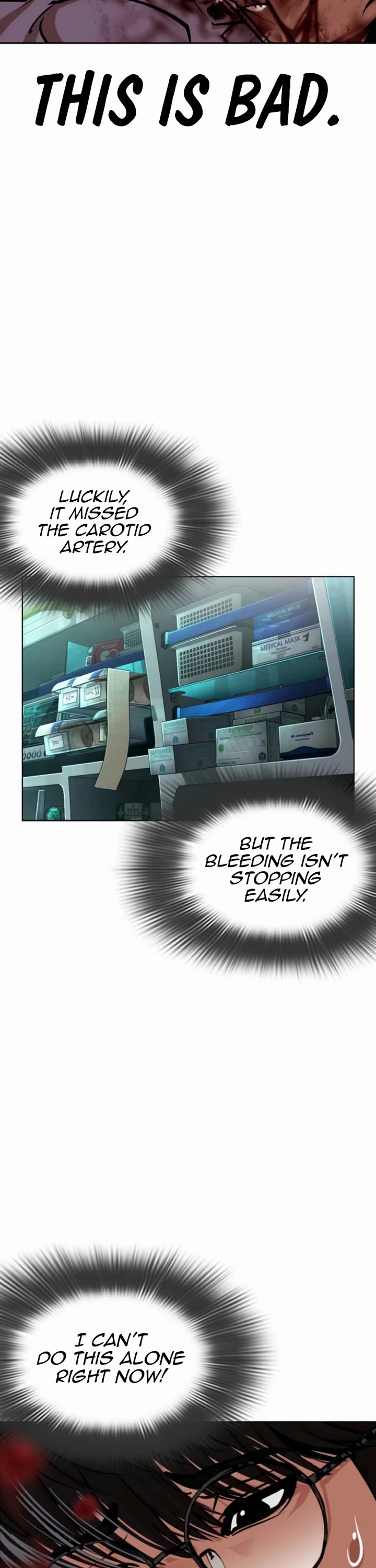 Lookism Chapter 600 page 2