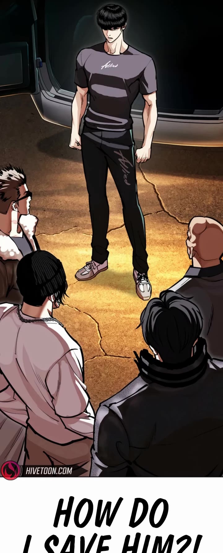 Lookism Chapter 600 page 4
