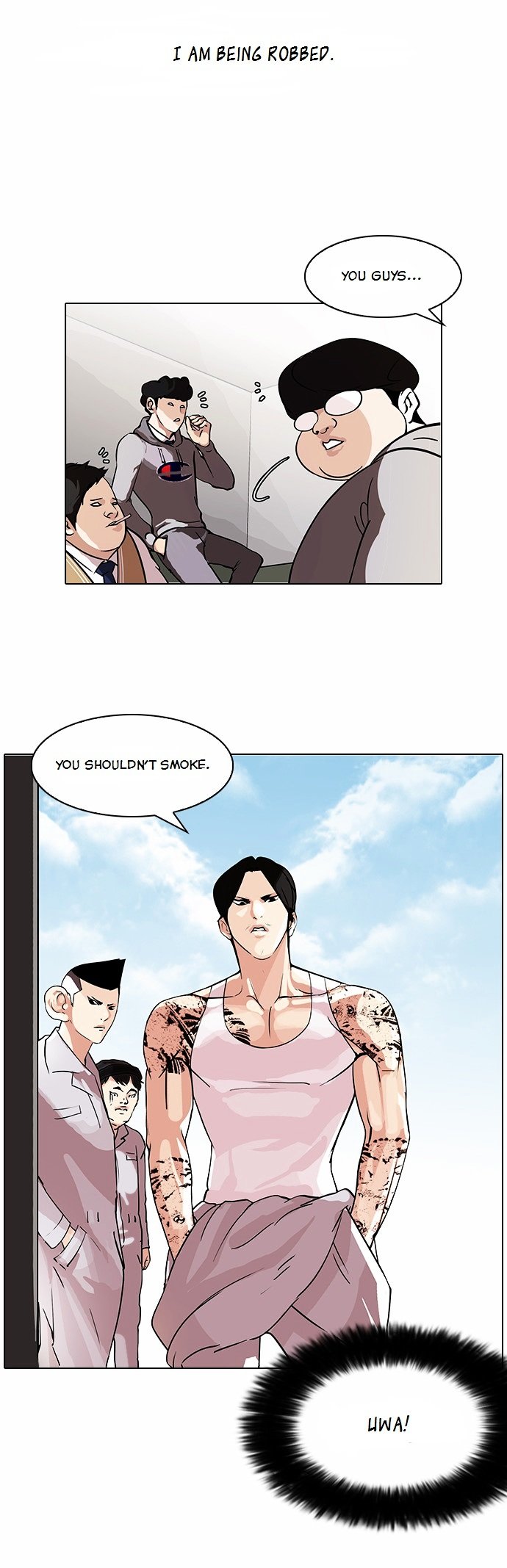 Lookism Chapter 80 page 4