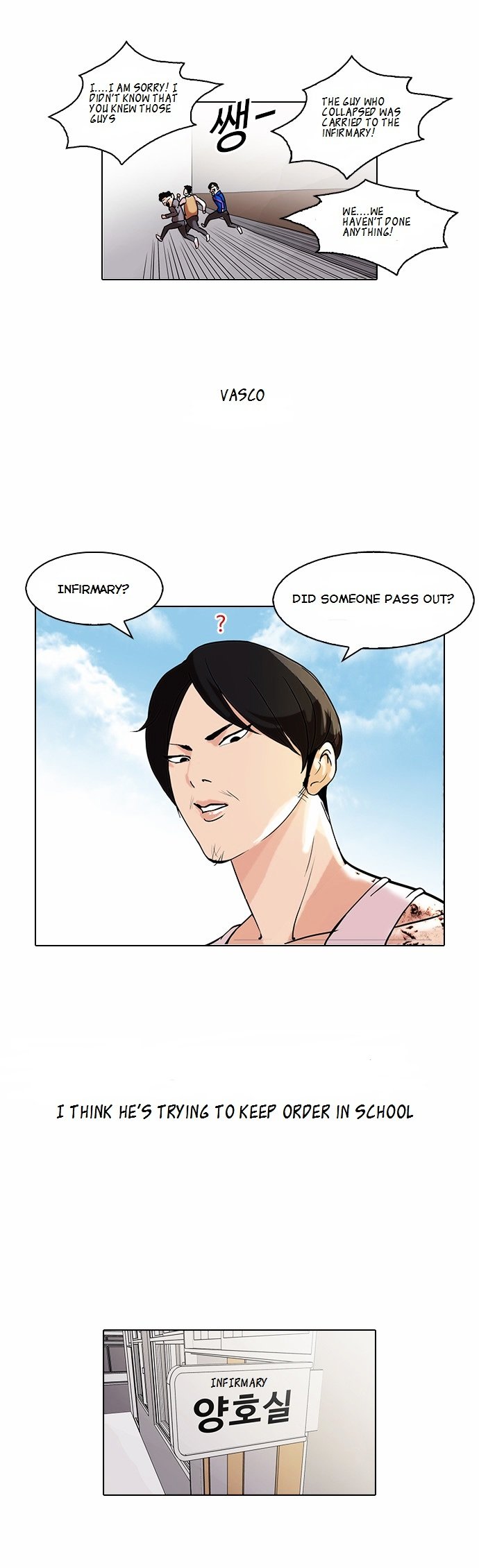 Lookism Chapter 80 page 6