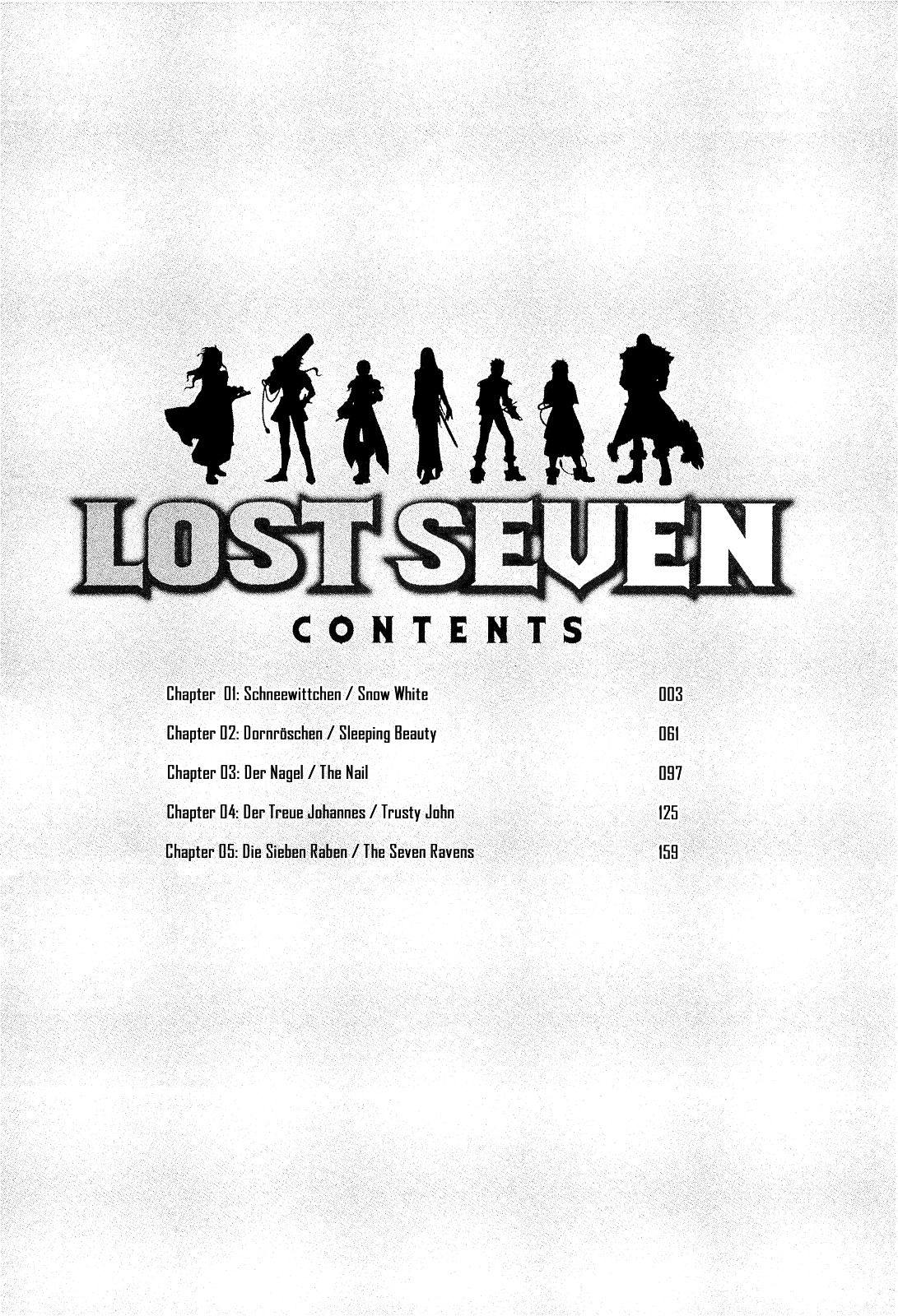Lost Seven Chapter 1 page 4