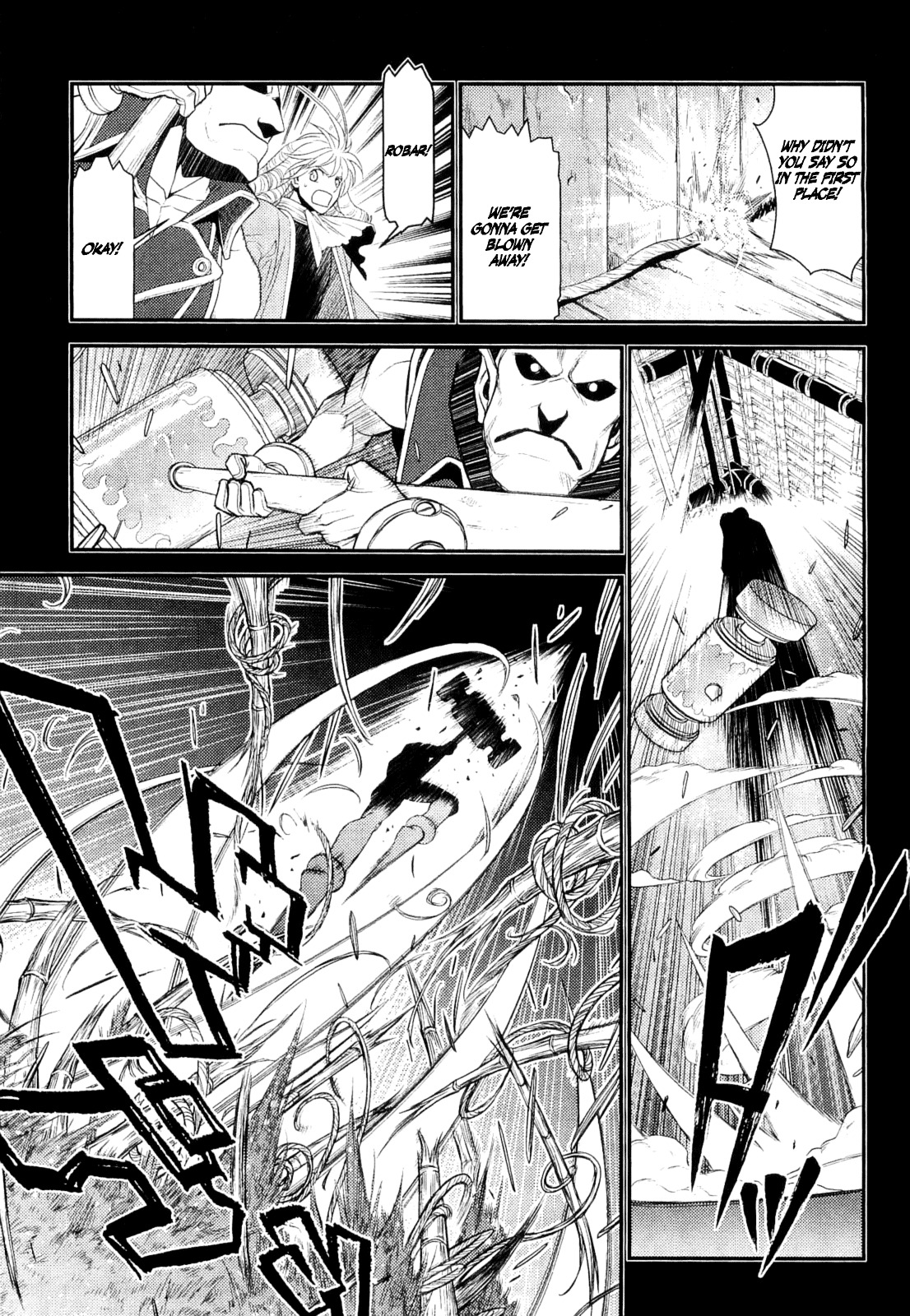 Lost Seven Chapter 10 page 3