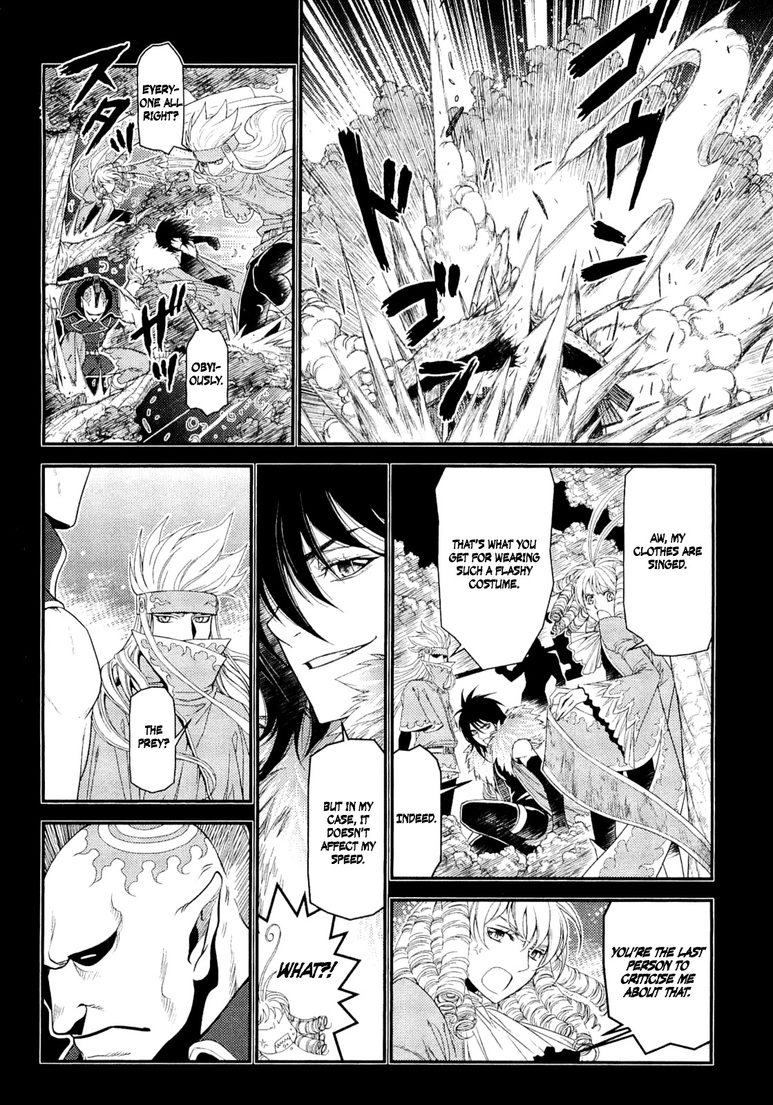 Lost Seven Chapter 10 page 4