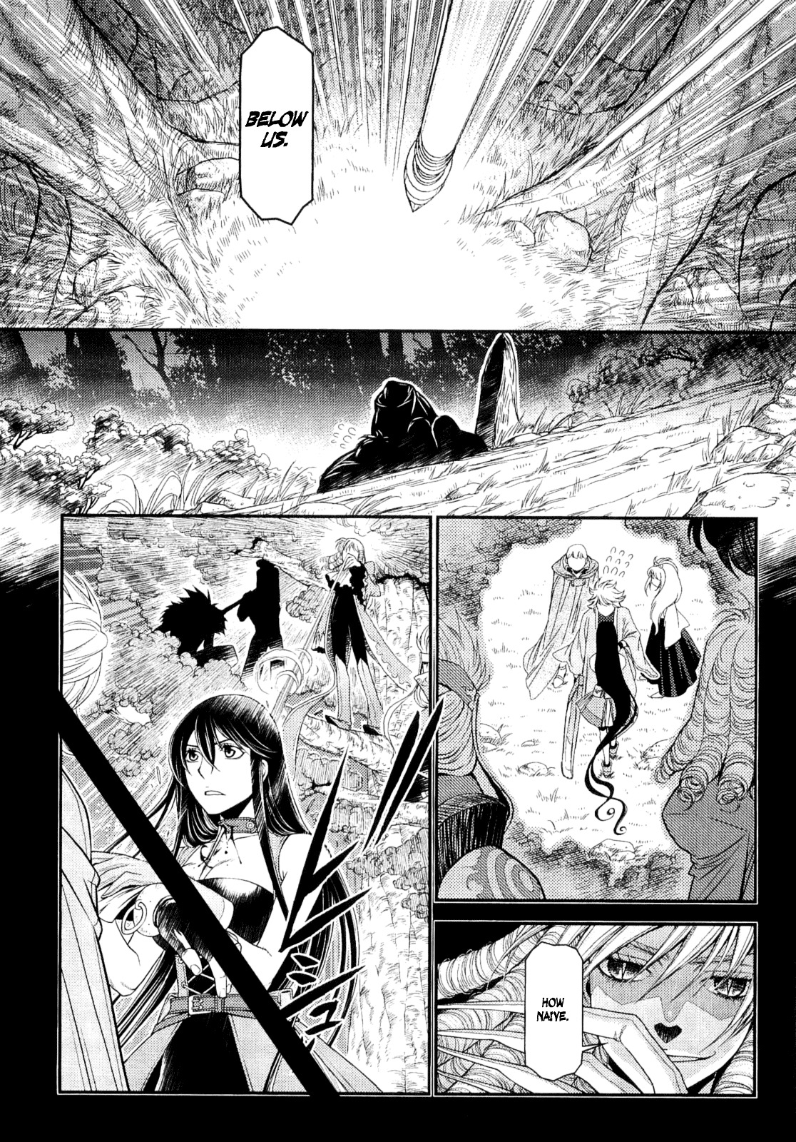 Lost Seven Chapter 10 page 5
