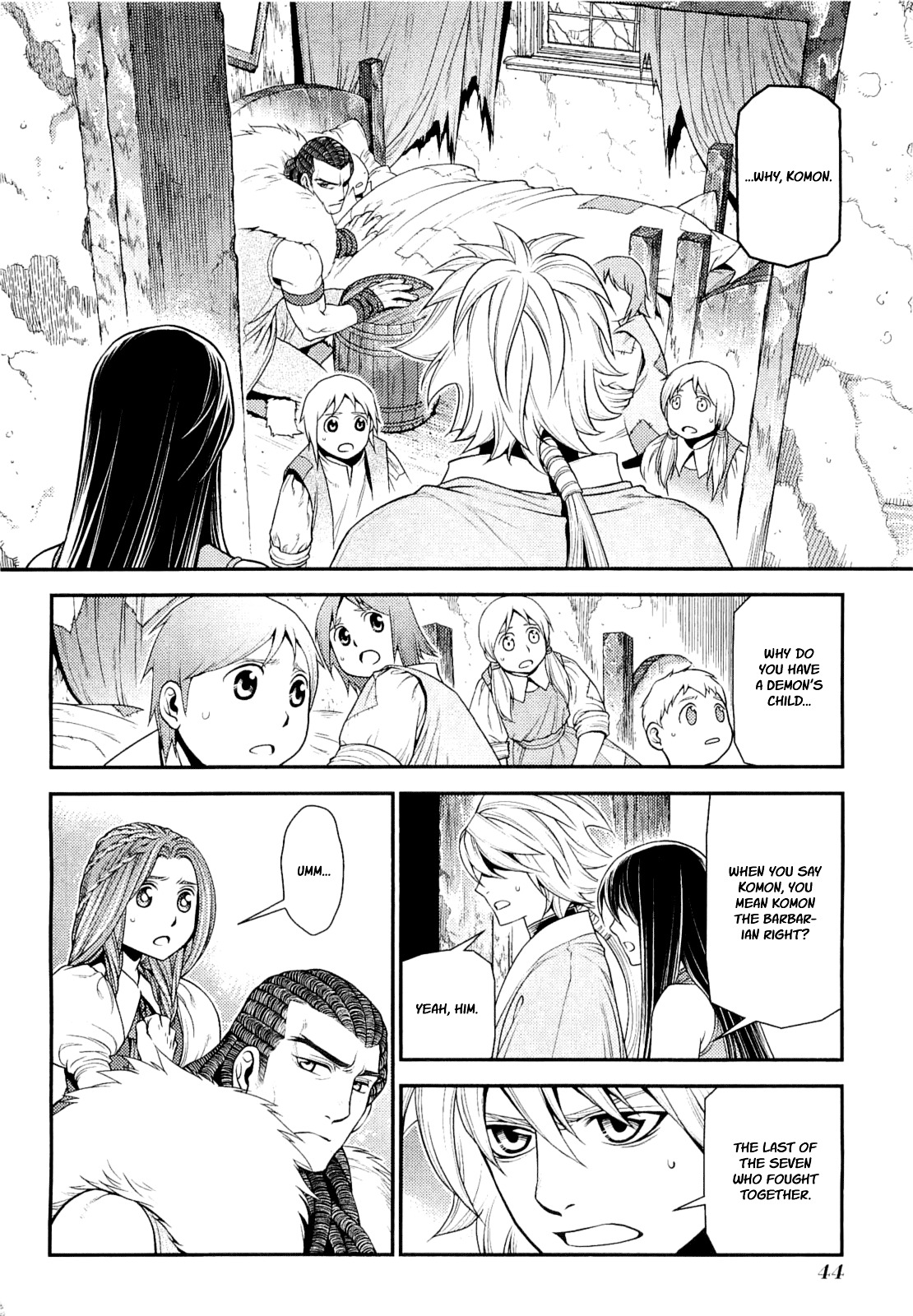 Lost Seven Chapter 12 page 2