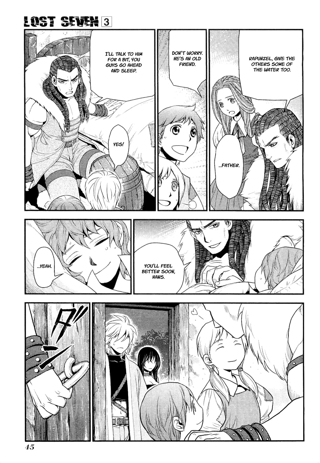 Lost Seven Chapter 12 page 3