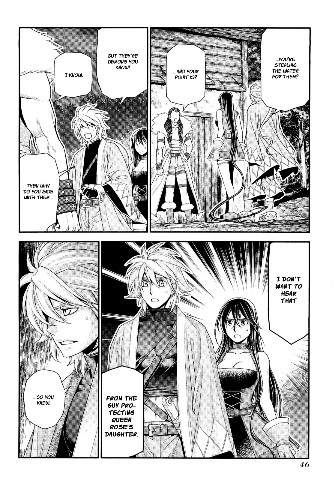 Lost Seven Chapter 12 page 4