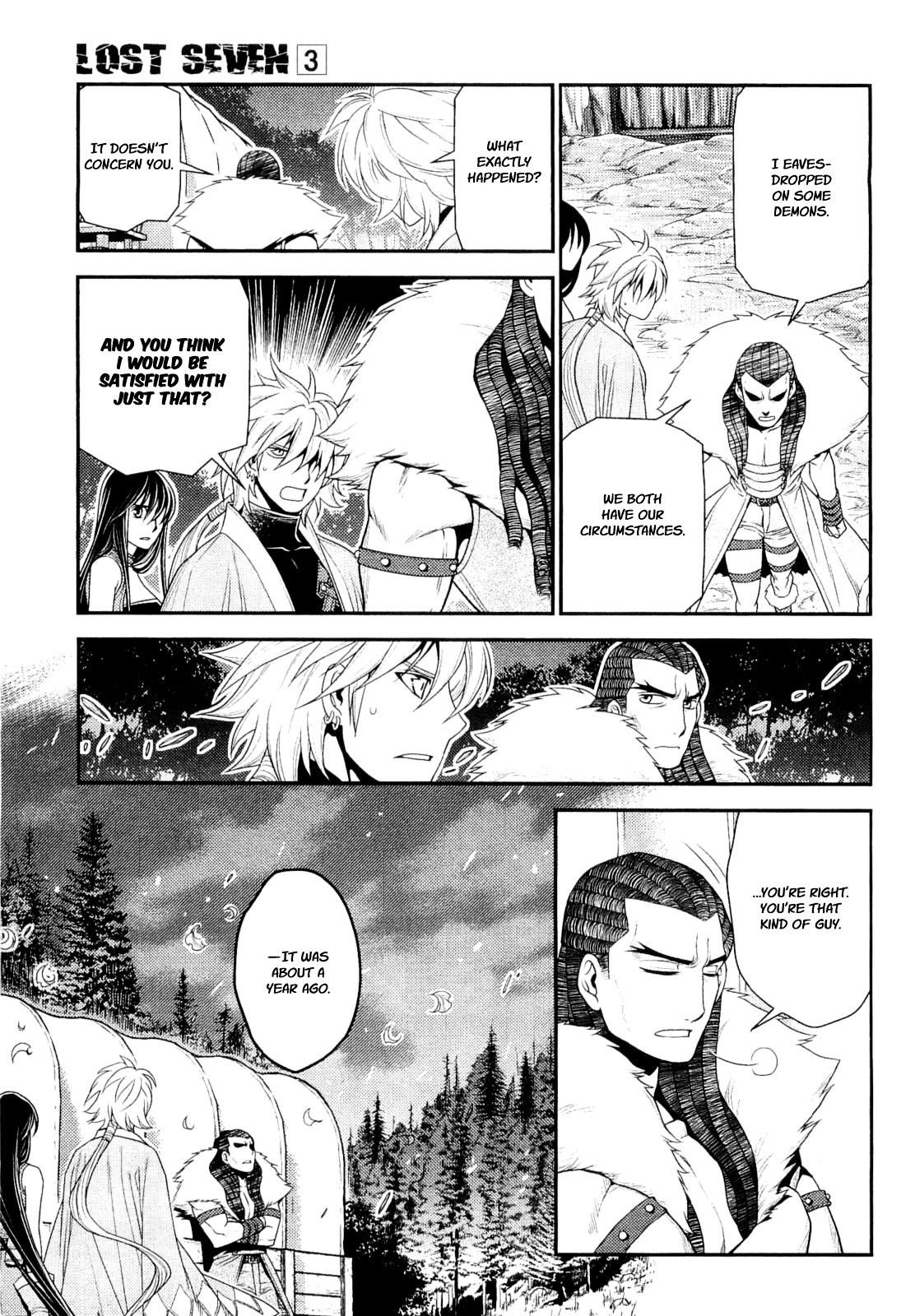 Lost Seven Chapter 12 page 5