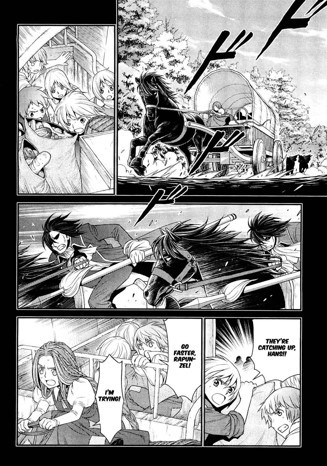 Lost Seven Chapter 12 page 6