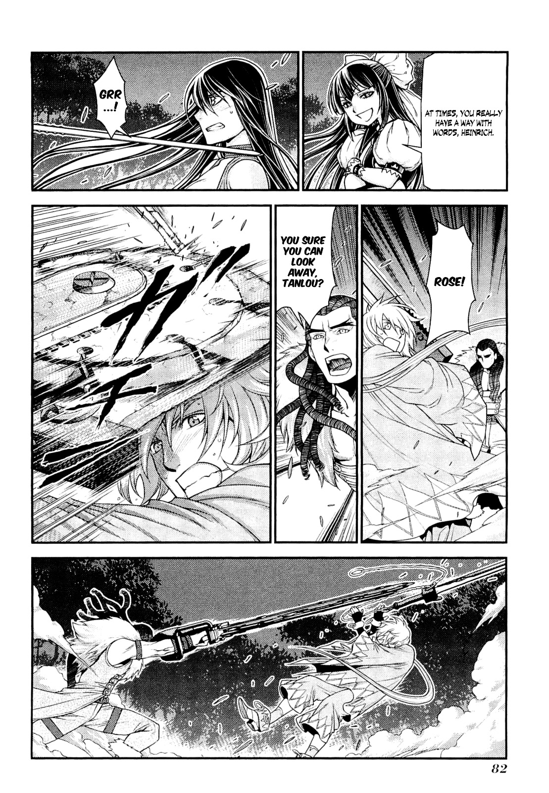 Lost Seven Chapter 13 page 4