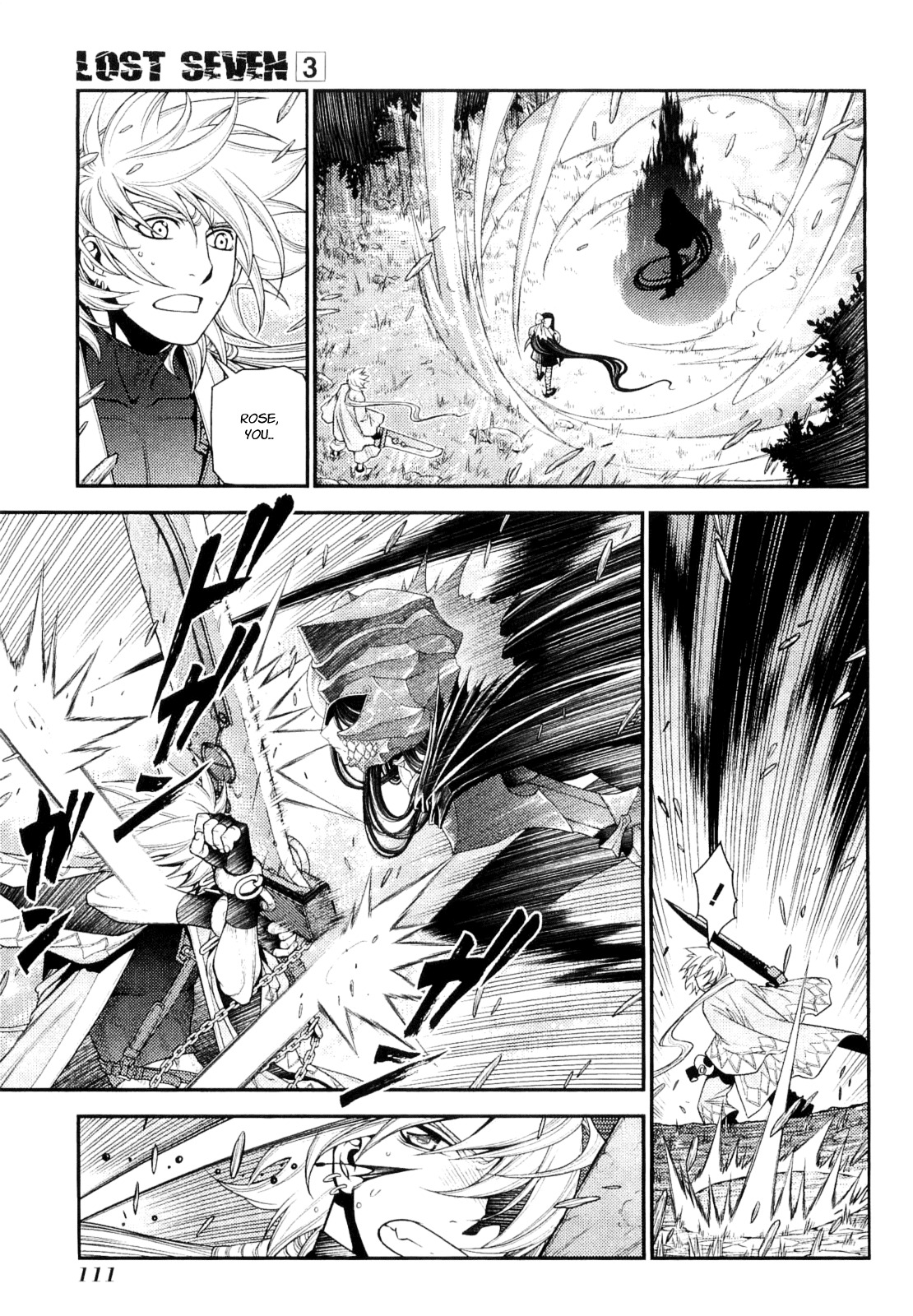 Lost Seven Chapter 14 page 3