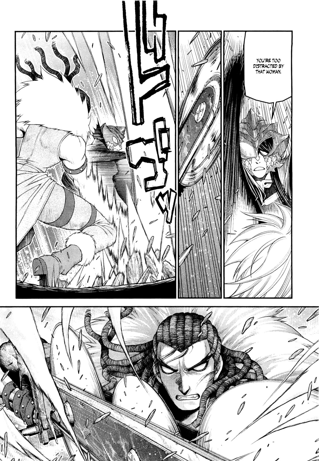Lost Seven Chapter 14 page 4