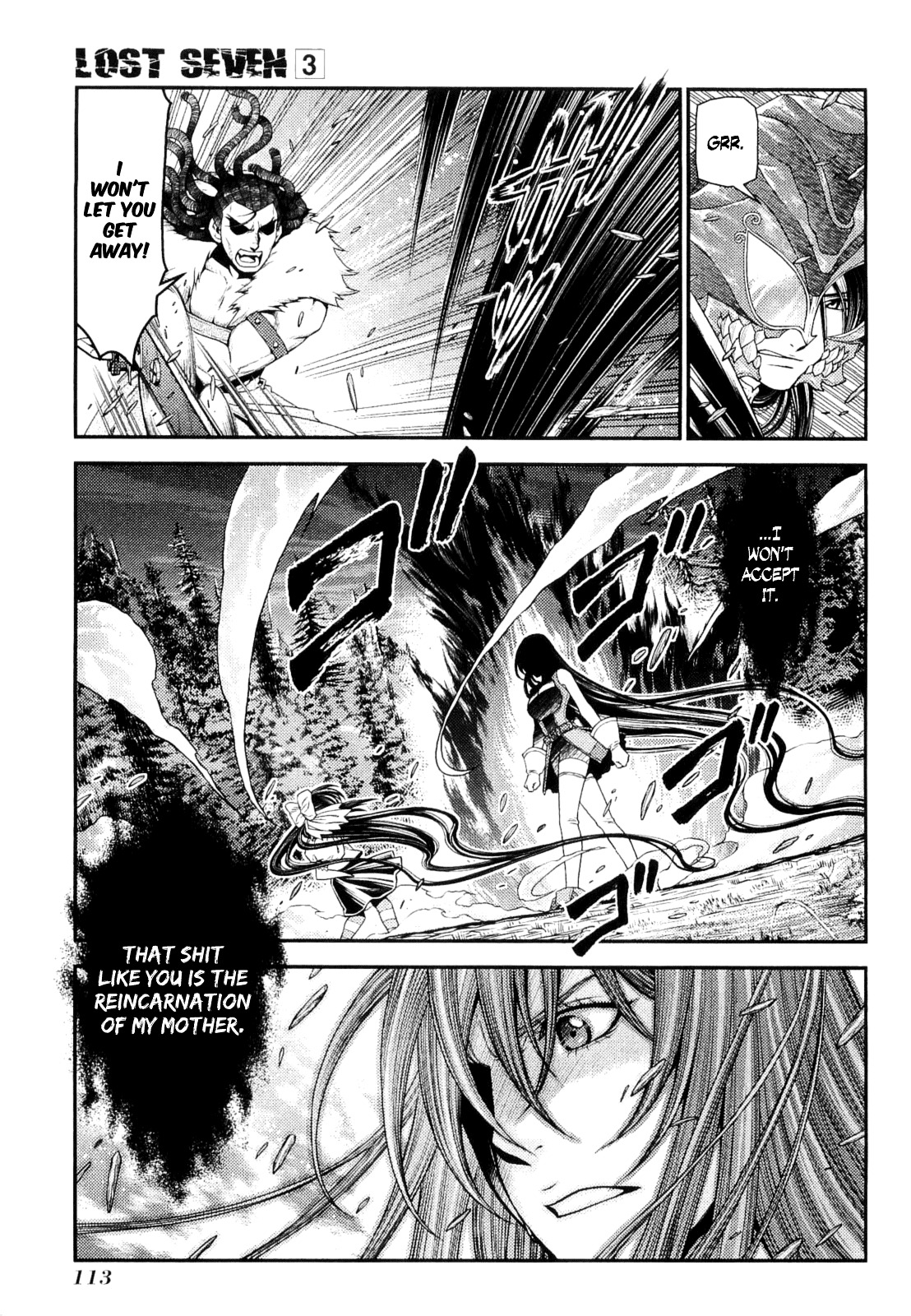 Lost Seven Chapter 14 page 5
