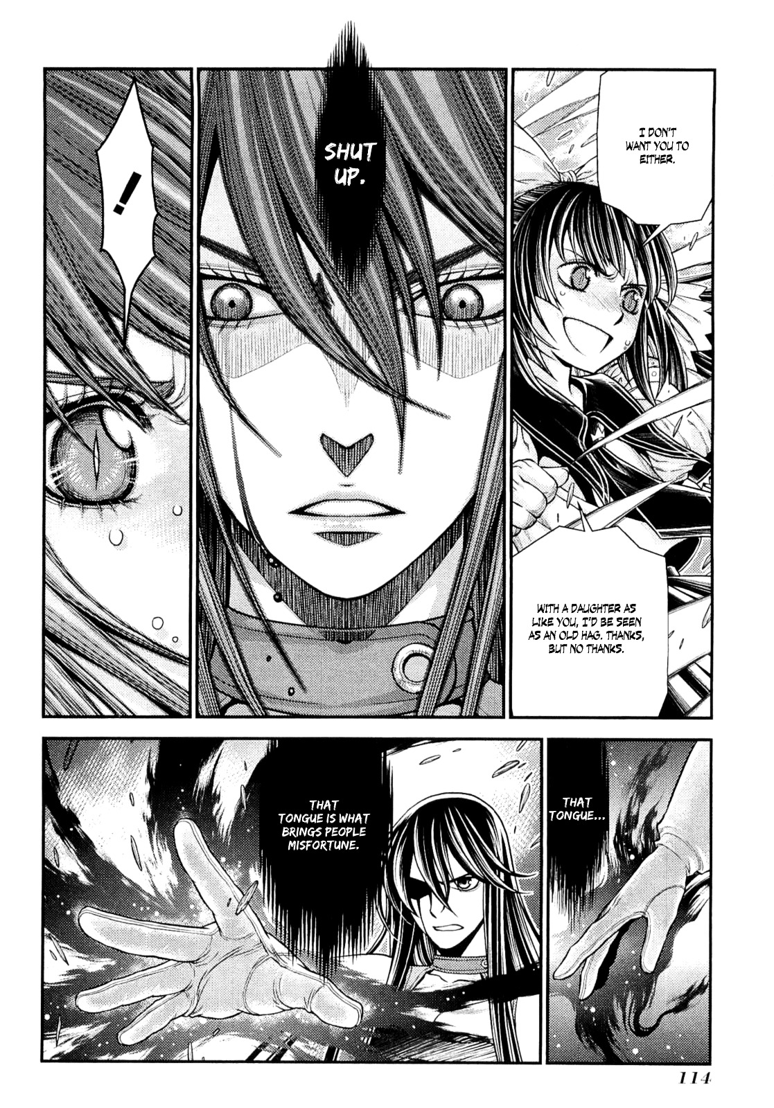 Lost Seven Chapter 14 page 6