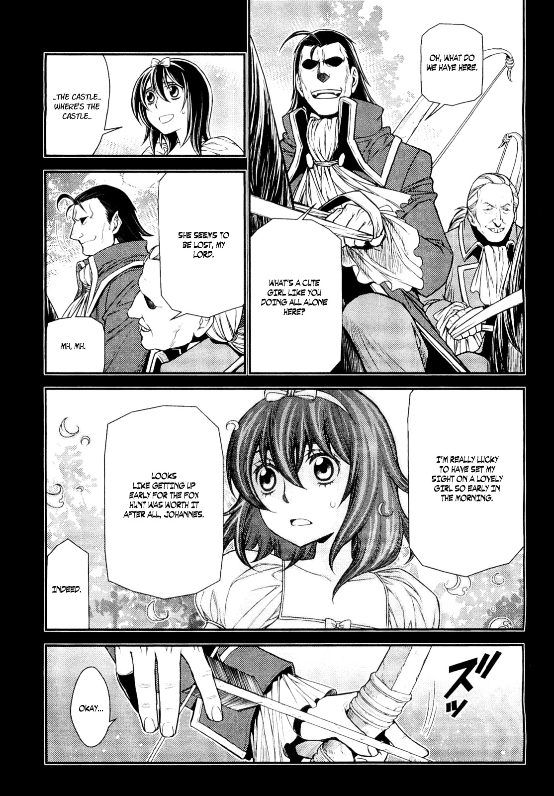 Lost Seven Chapter 15 page 5