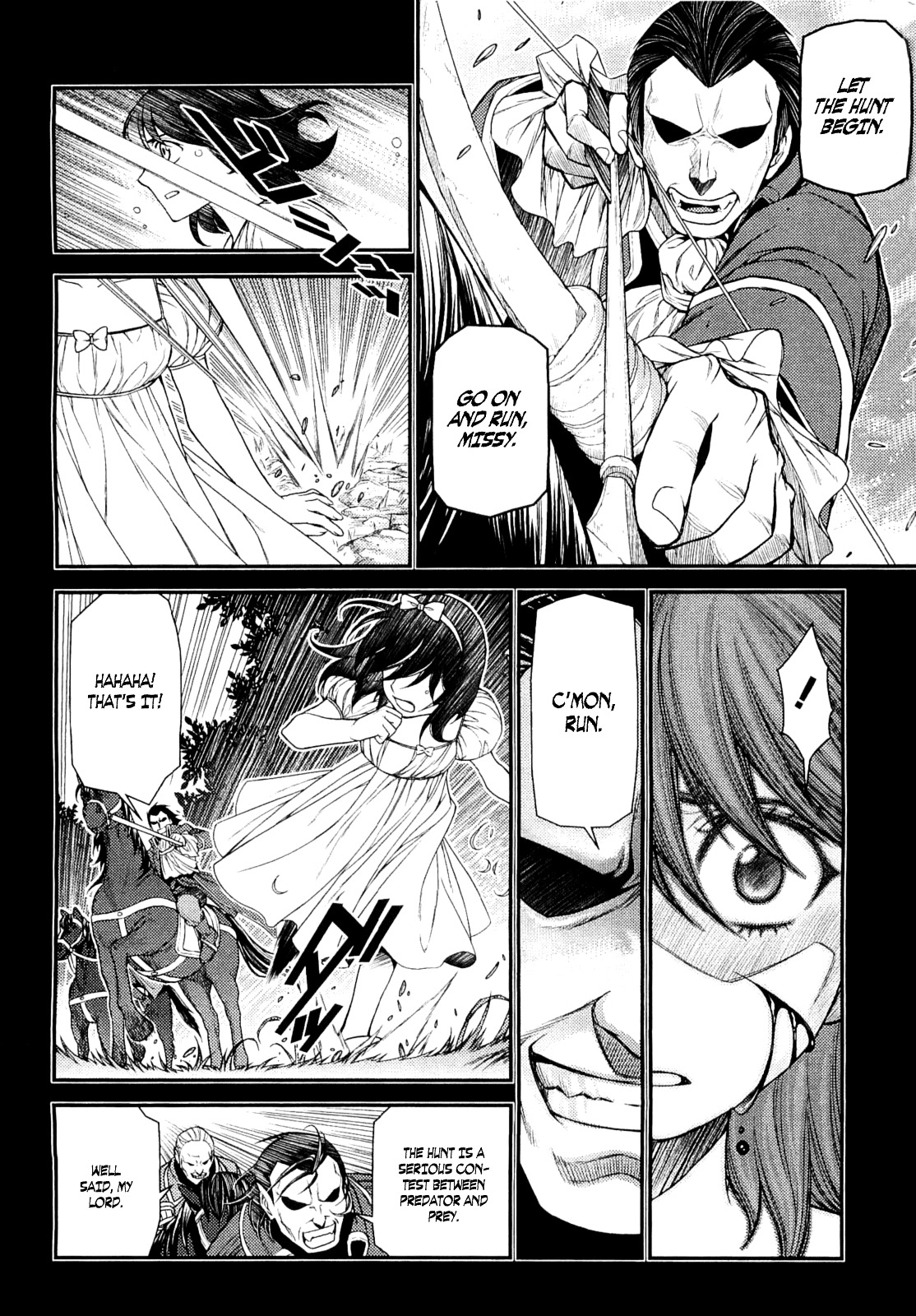 Lost Seven Chapter 15 page 6