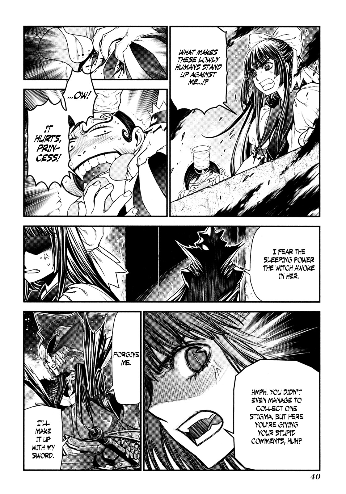 Lost Seven Chapter 17 page 4