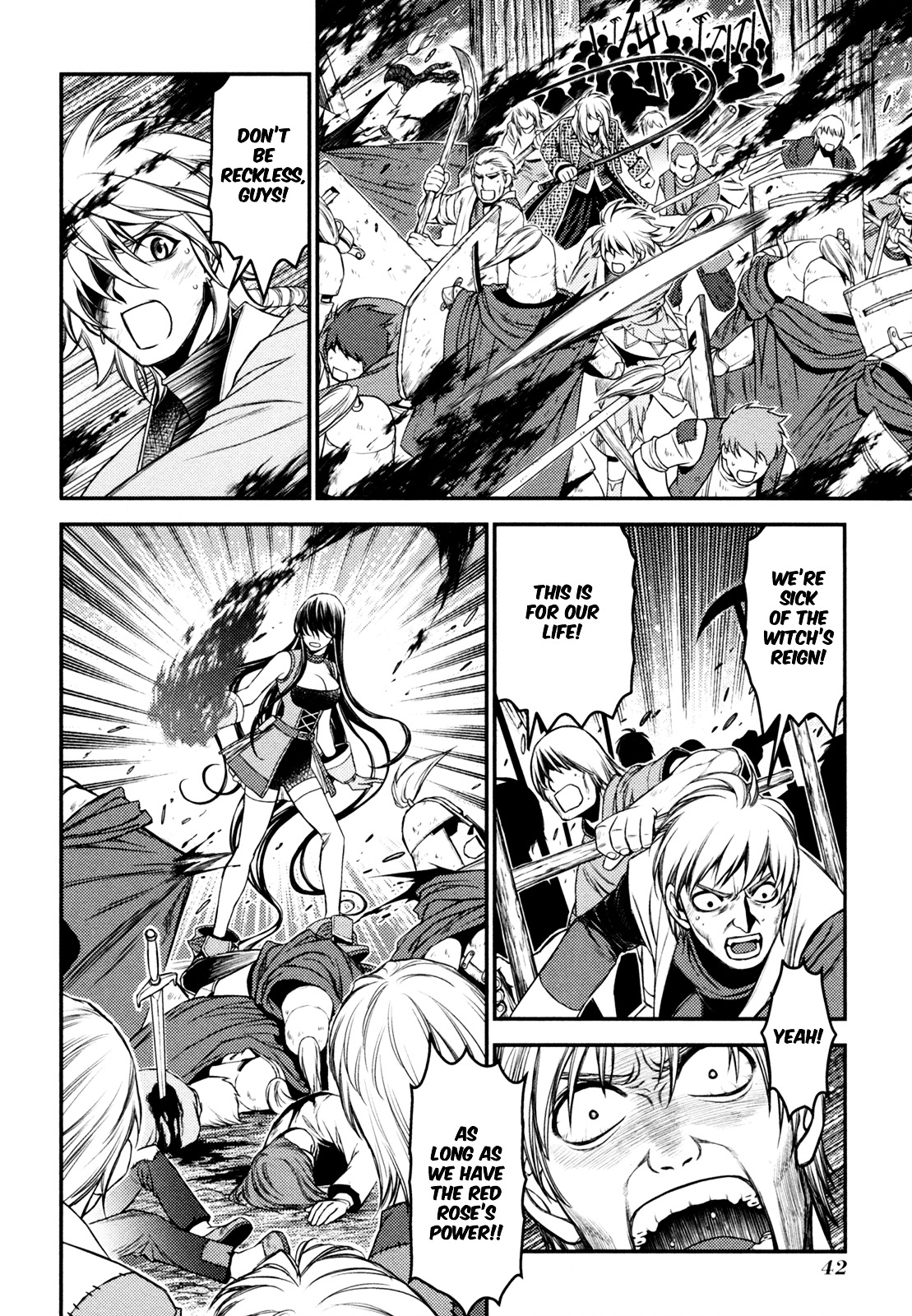 Lost Seven Chapter 17 page 6