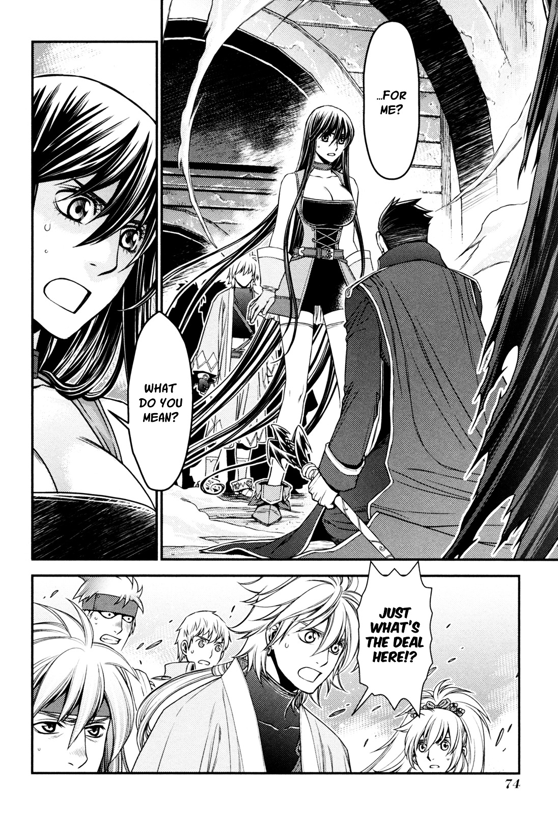Lost Seven Chapter 18 page 2